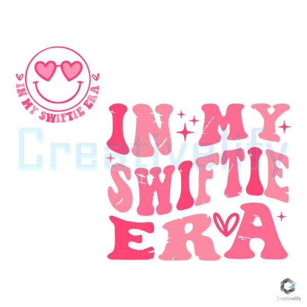 In My Swiftie Era The Eras Tour SVG Design