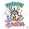 Easter Disney Bunny Characters PNG File Design