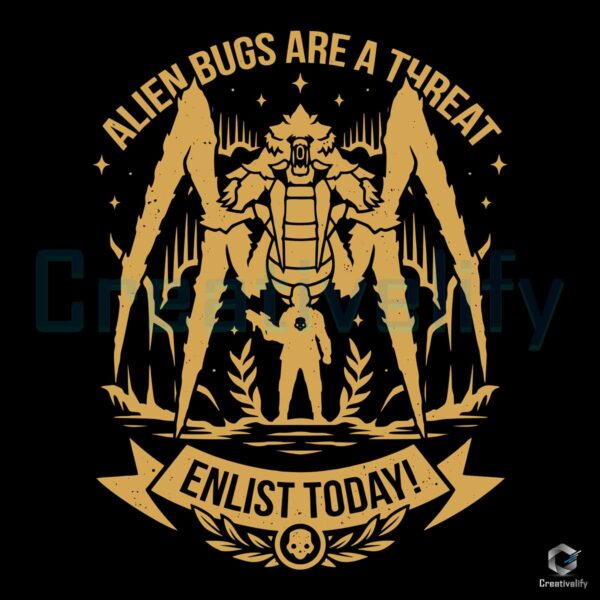 Helldivers 2 Elien Bugs Are A Threat Enlist Today SVG