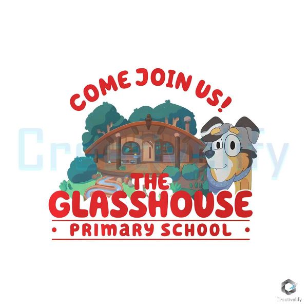 Come Join Us The Glasshouse Primary School PNG