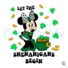 Minnie Lets The Shenanigans Begin SVG