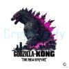 Godzilla x Kong The New Empire Monster PNG