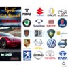 60 Files Sport Car Brand Logo SVG Bundle