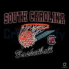 NCAA South Carolina Basketball SVG File