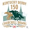 Kentucky Derby Churchill Downs 2024 SVG File