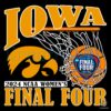 Iowa Hawkeyes Final Four NCAA Basketball SVG