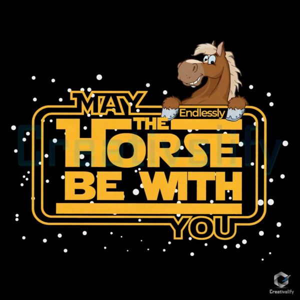 May The Horse Be With You Racing Weekend PNG