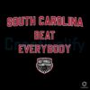 South Carolia Beat Everybody Basketball SVG