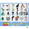 50 Designs Font Toy Story Bundle SVG File