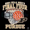 Purdue 2024 NCAA Mens Final Tour SVG