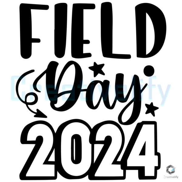 Field Day 2024 Outside Activities PNG File
