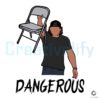 Dangerous Morgan Throwing Chair In Nashville SVG