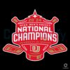 University Of Denver 2024 National Champions SVG
