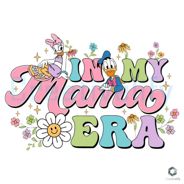 In My Mama Era Daisy And Donald PNG