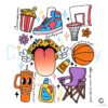 Basketball Mama Im A Hot Mess SVG File