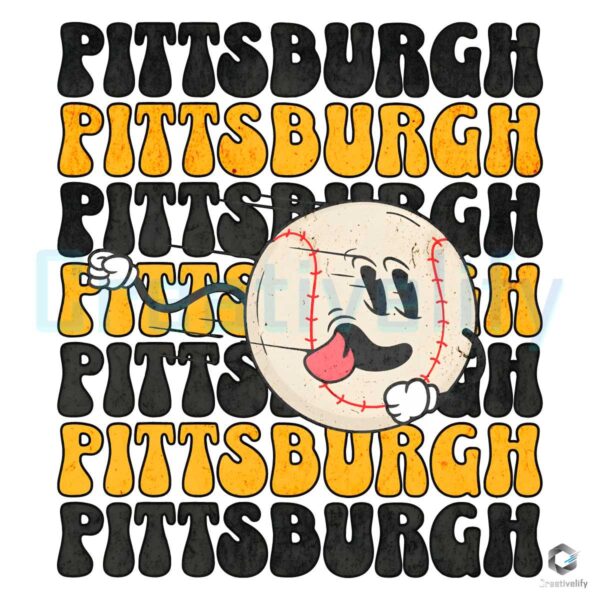 Pittsburgh Baseball MLB Team PNG File