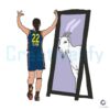 Caitlin Clark 22 Mirror GOAT Iowa SVG File