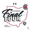 South Carolina Gamecocks 2024 Final Four SVG