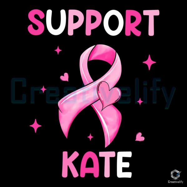 Support Kate Princess of Wales Fight Cancer PNG
