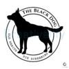 Tortured Poets Department The Black Dog SVG