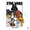 Disney Star Wars Est 1977 Cartoon SVG