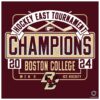 Hockey East Tournament Boston College SVG