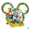 Disneyland Plant Mickey Friends PNG File