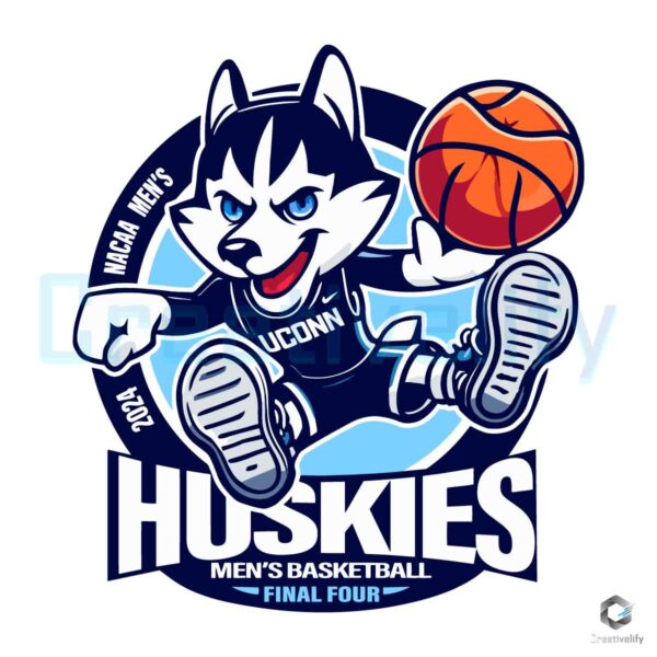 UConn Huskies Mens Basketball Final Four SVG