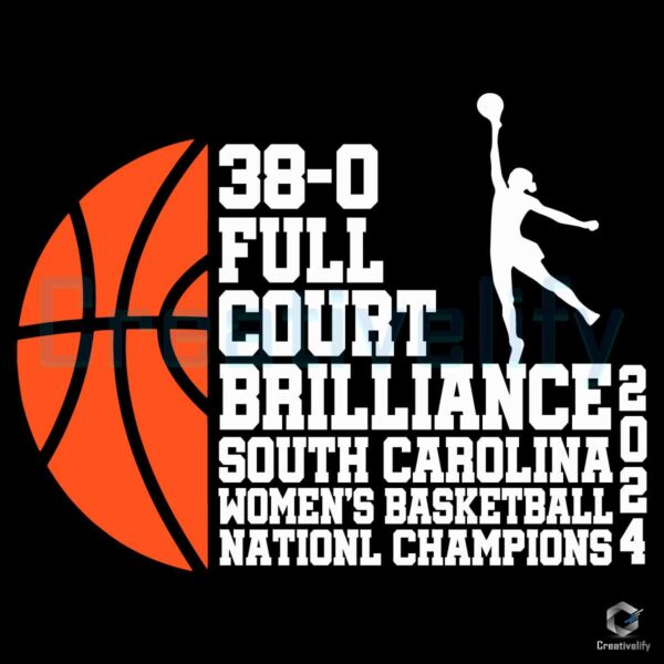 Full Court Brilliance Basketball Champions SVG