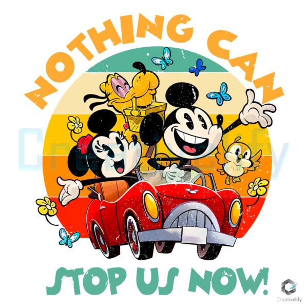 Nothing Can Stop Us Now PNG File