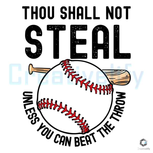 Thou Shall Not Steal Unless You Can Beat SVG