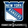New York Rangers Stanley Cup Playoffs 2024 SVG