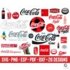 26 Designs Coca Cola Bundle Svg File