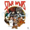 Mickey And Friends Star Wars Day PNG