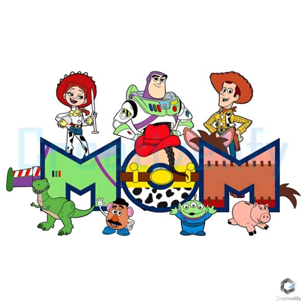 Toy Story Mom Disney Characters PNG File