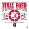 Final Tour 2024 Alabama Mens Basketball SVG