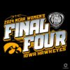 Iowa Hawkeyes Womens Final Four NCAA SVG