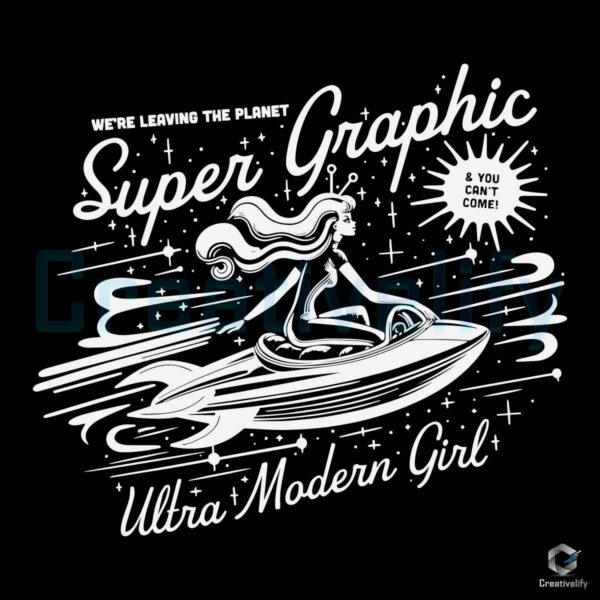 Super Graphic Ultra Modern Girl Chappell Roan SVG