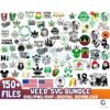 150 Files Weed SVG Bundle Design