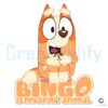 Bingo Is My Spirit Animal PNG File Design