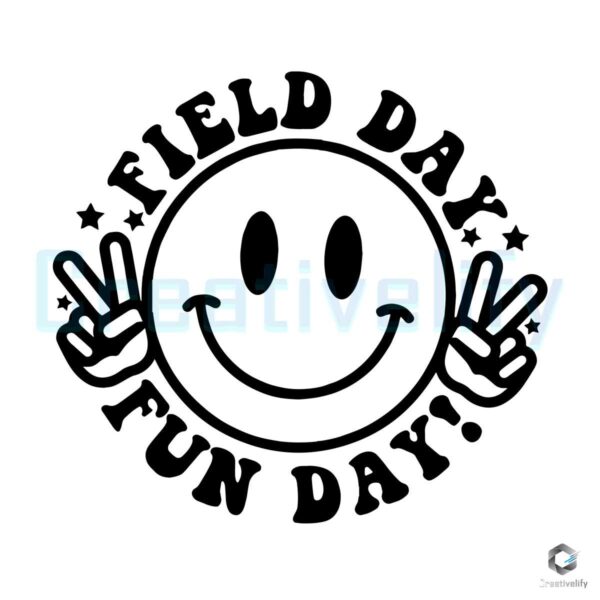 Field Day Fun Day Special Day PNG File Design