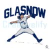 Tyler Glasnow LA Dodgers Player SVG File