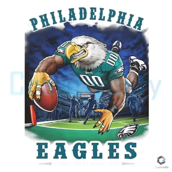 Mascot Philadelphia Eagles Pride Since 1933 PNG