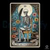 The Tortured Poets Skeleton Tarot Card PNG File