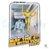 Star Wars Days May The 4th Be With You PNG