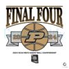 Final Tour Purdue Mens Basketball SVG File