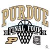 Purdue Final Tour 2024 NCAA Mens SVG
