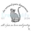 Taylor Tortured Poets Department Cats Books PNG
