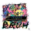 Mama Mommy Mom Bruh PNG File Download
