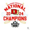Denver Ice Hockey 2024 National Champions SVG